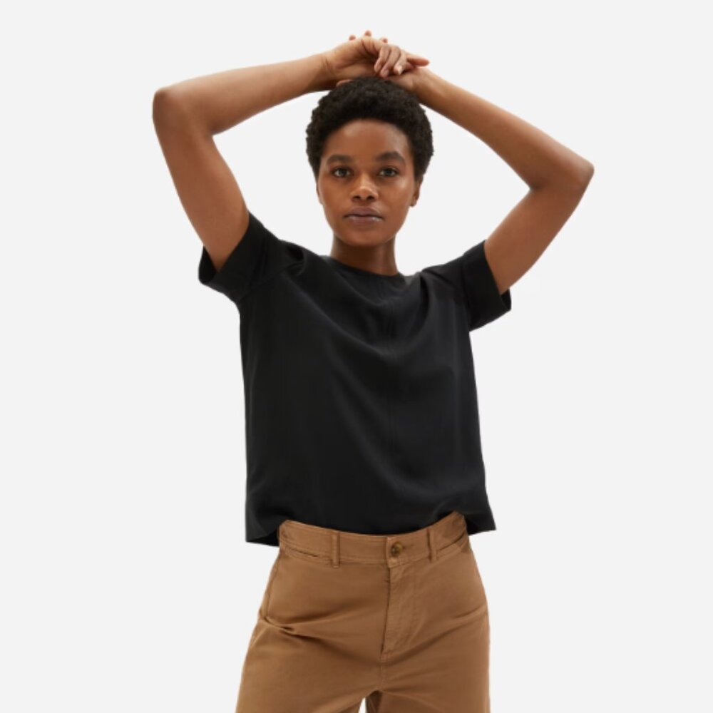 The Japanese GoWeave Swing Tee Everlane, size 2